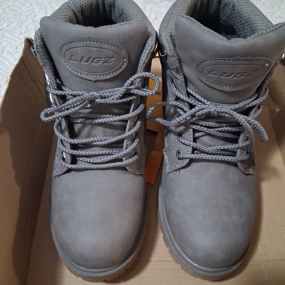 Lugz Mantle Mid Boots - Charcoal Grey - Women's 11